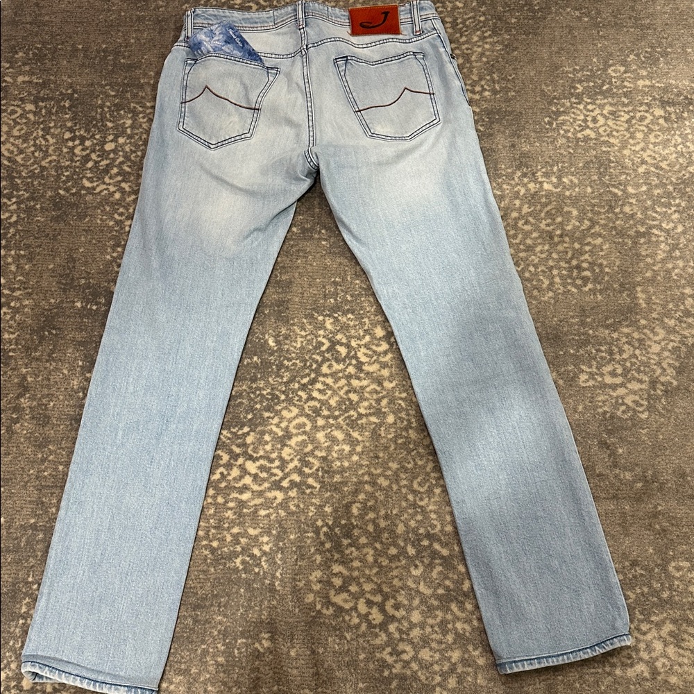 JACOB COHEN HANDMADE ITALIAN DENIM MENS SIZE 34